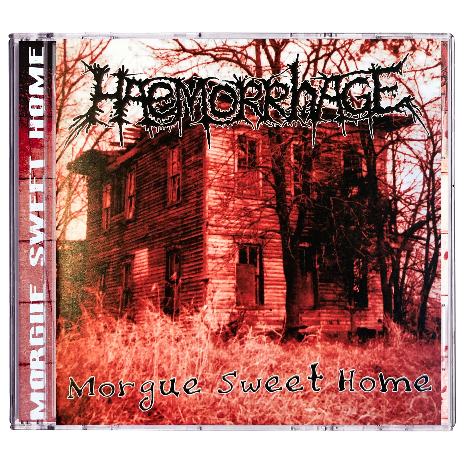 Haemorrhage 'Morgue Sweet Home' CD – Reality Fade Merch