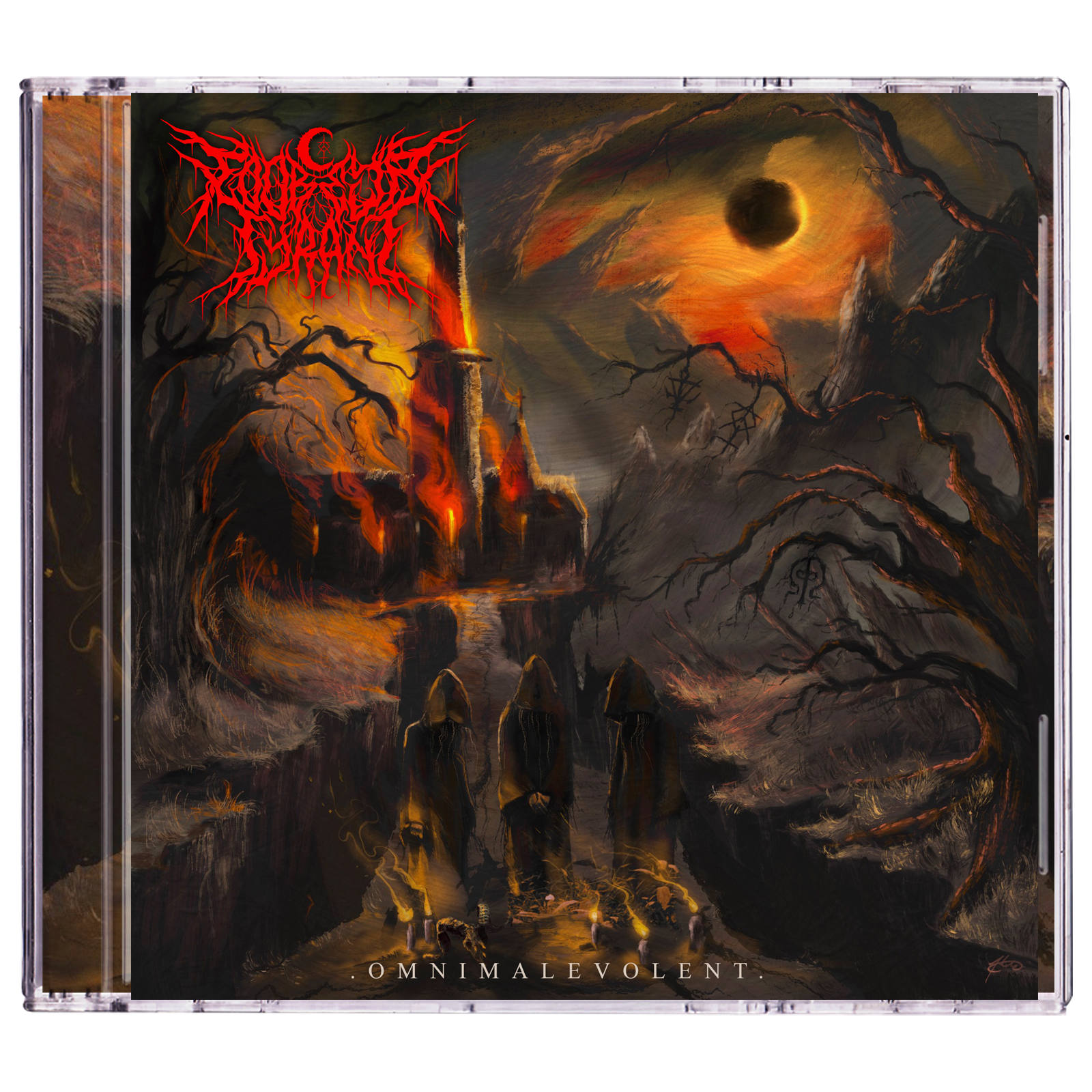 To Obey A Tyrant 'Omnimalevolent' CD