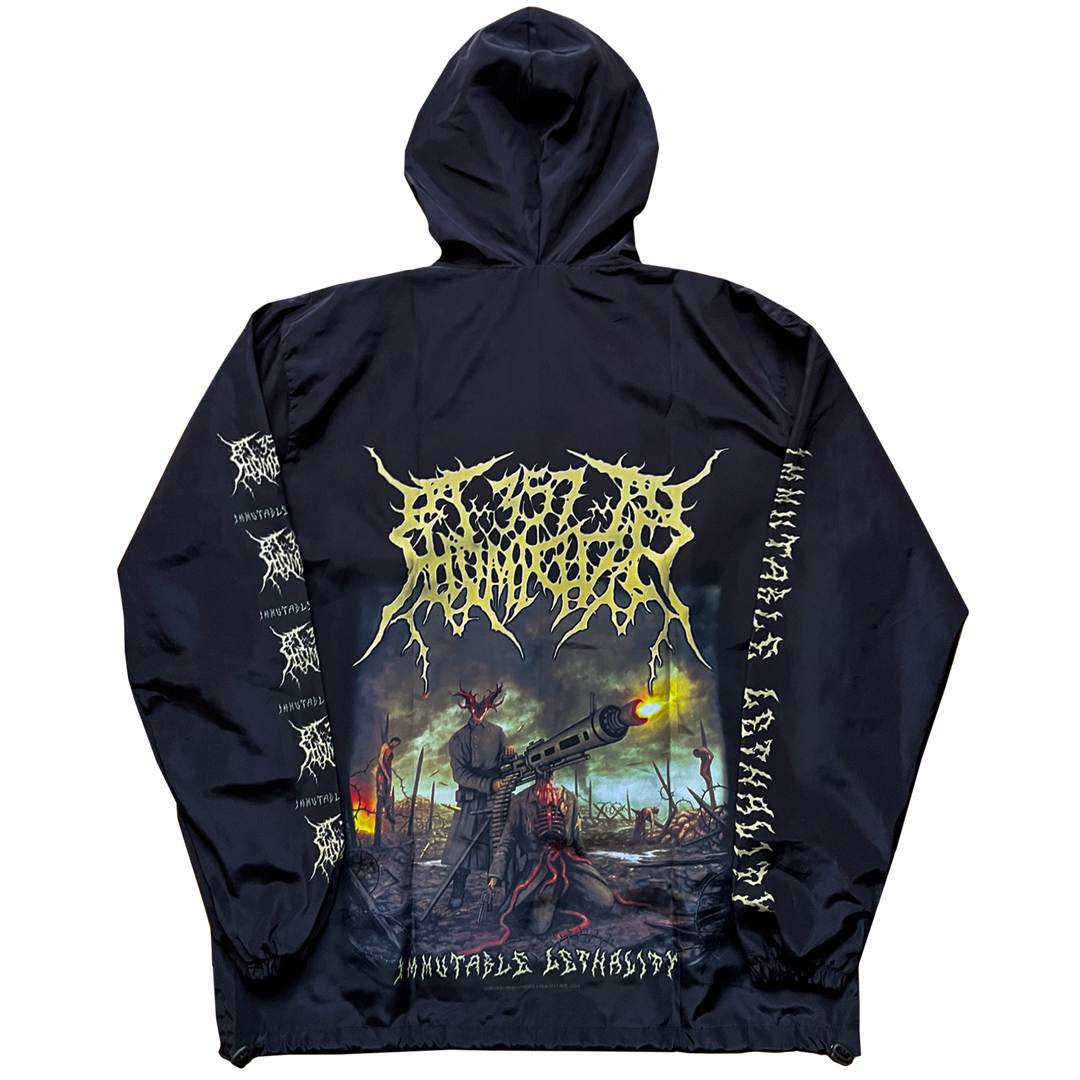 .357 Homicide 'Immutable Lethality' Windbreaker