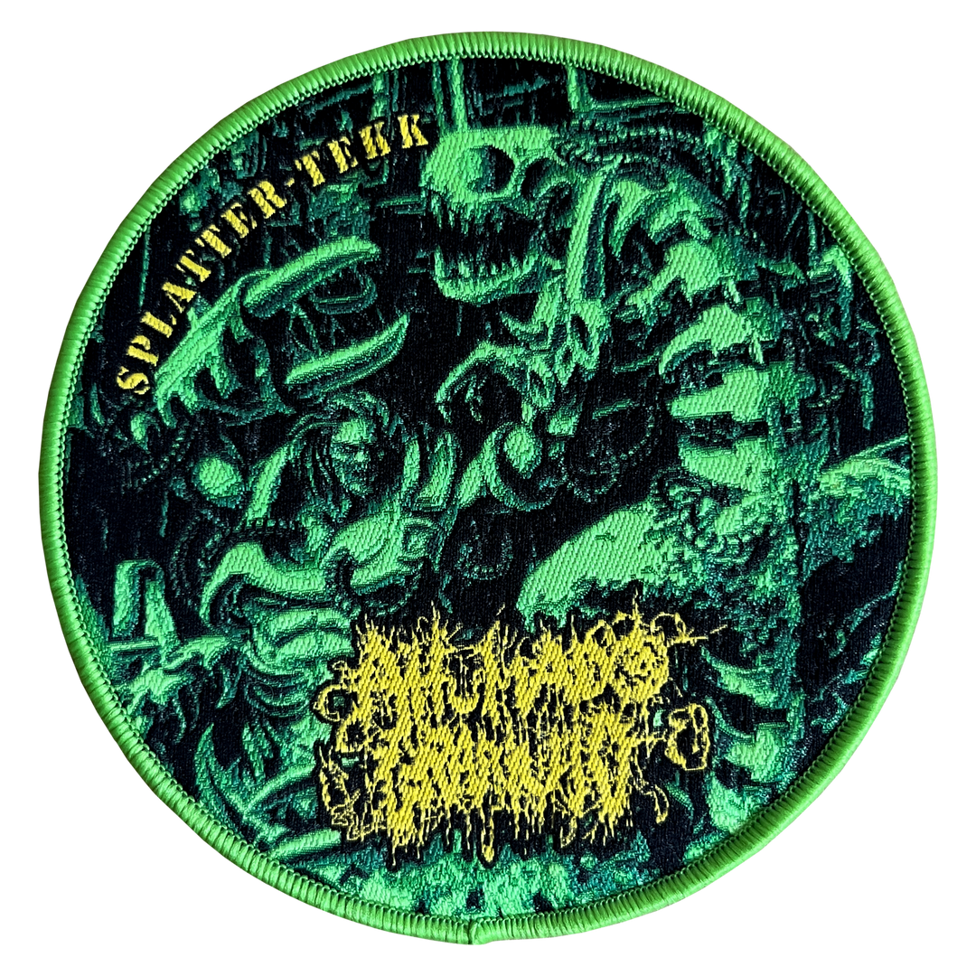 Ahumado Granujo 'Splatter-Tekk' Patch