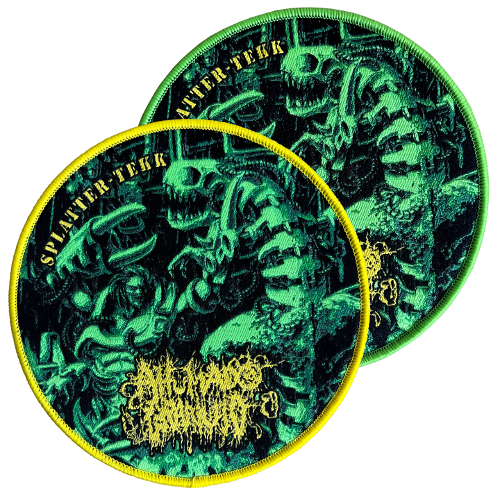 Ahumado Granujo 'Splatter-Tekk' Patch