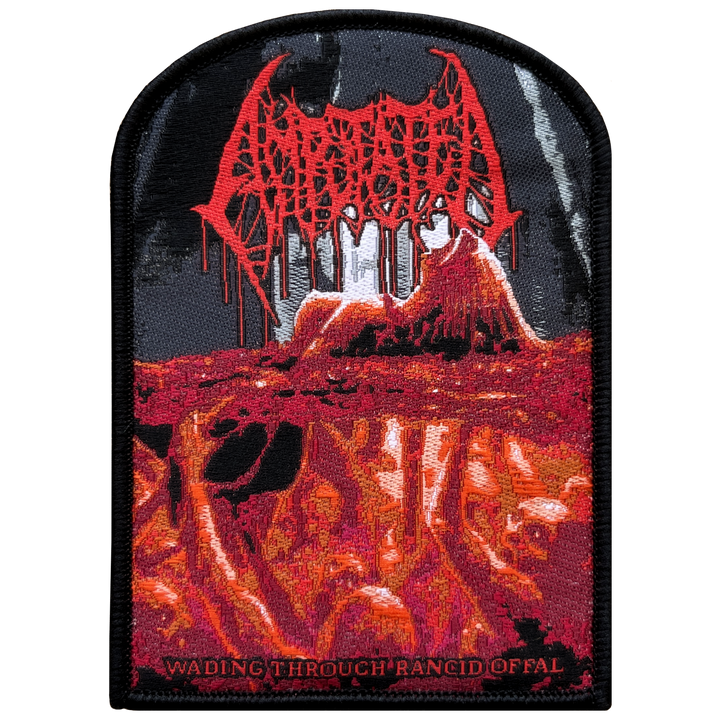 Amputated 'Wading Through Rancid Offal' Patch