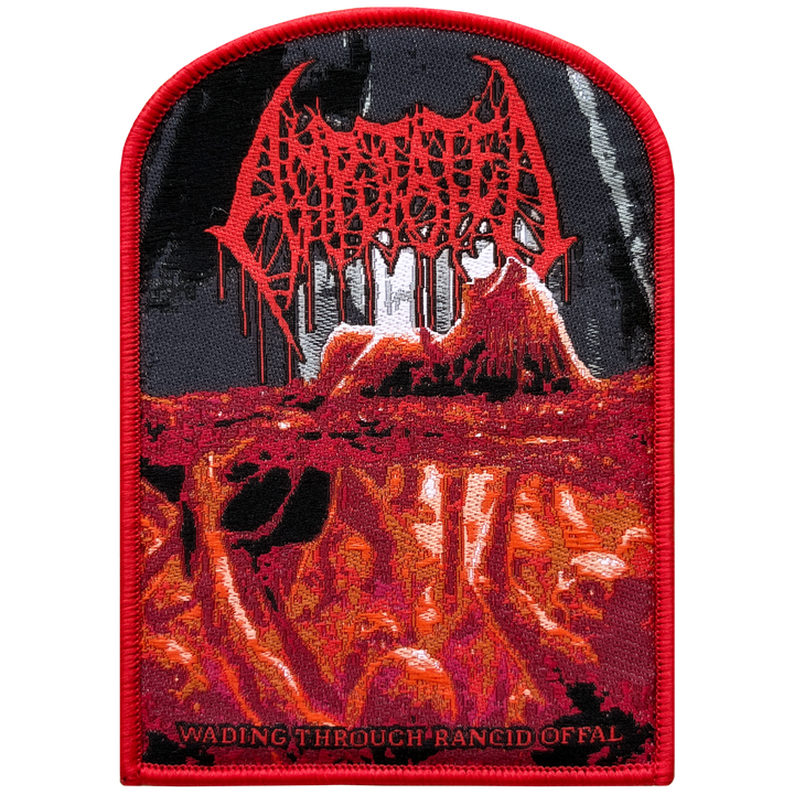 Amputated 'Wading Through Rancid Offal' Patch