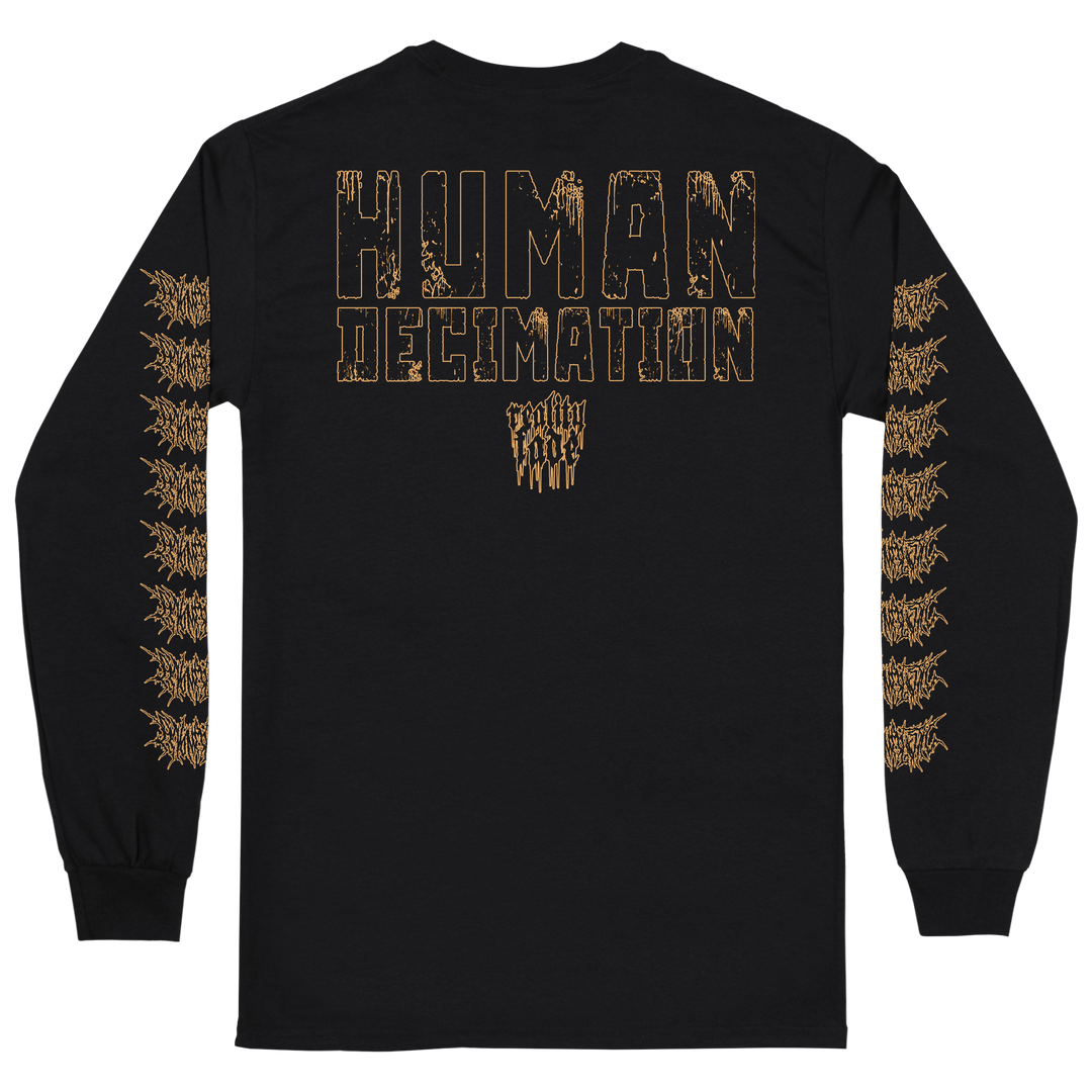 Anomalistic 'Human Decimation' Long Sleeve | PRE-ORDER