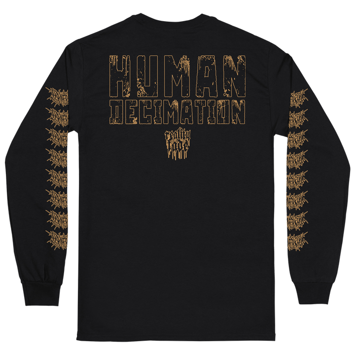 Anomalistic 'Human Decimation' Long Sleeve | PRE-ORDER