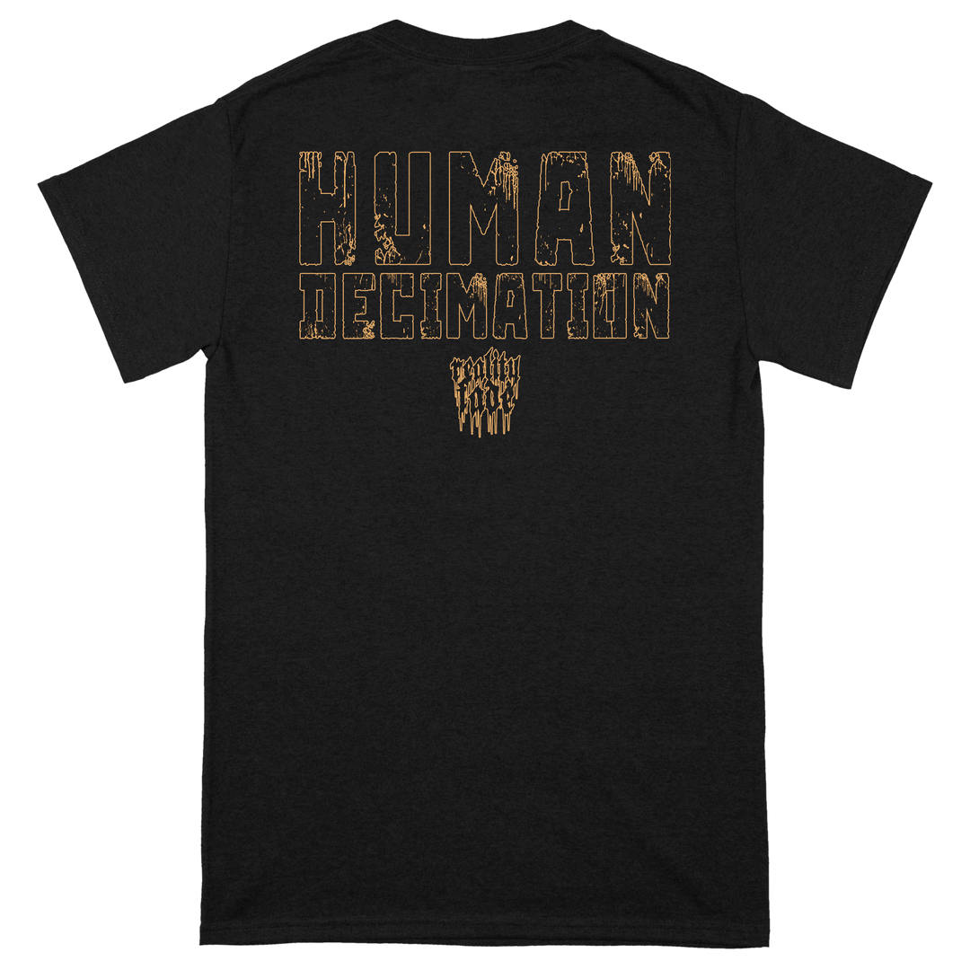 Anomalistic 'Human Decimation' T-Shirt | PRE-ORDER