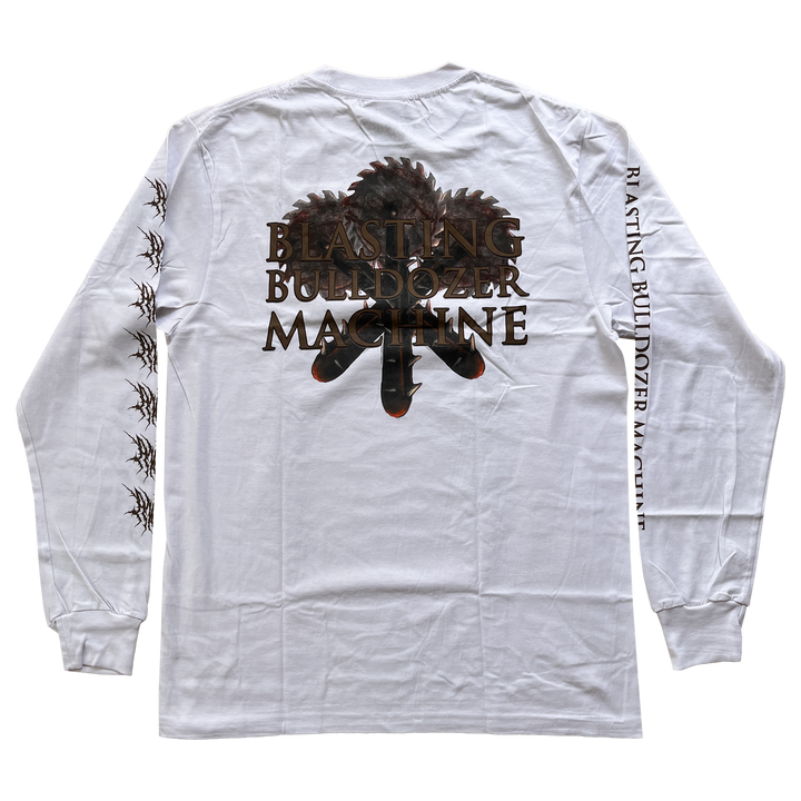 Anomalistic 'Human Decimation' White Long Sleeve