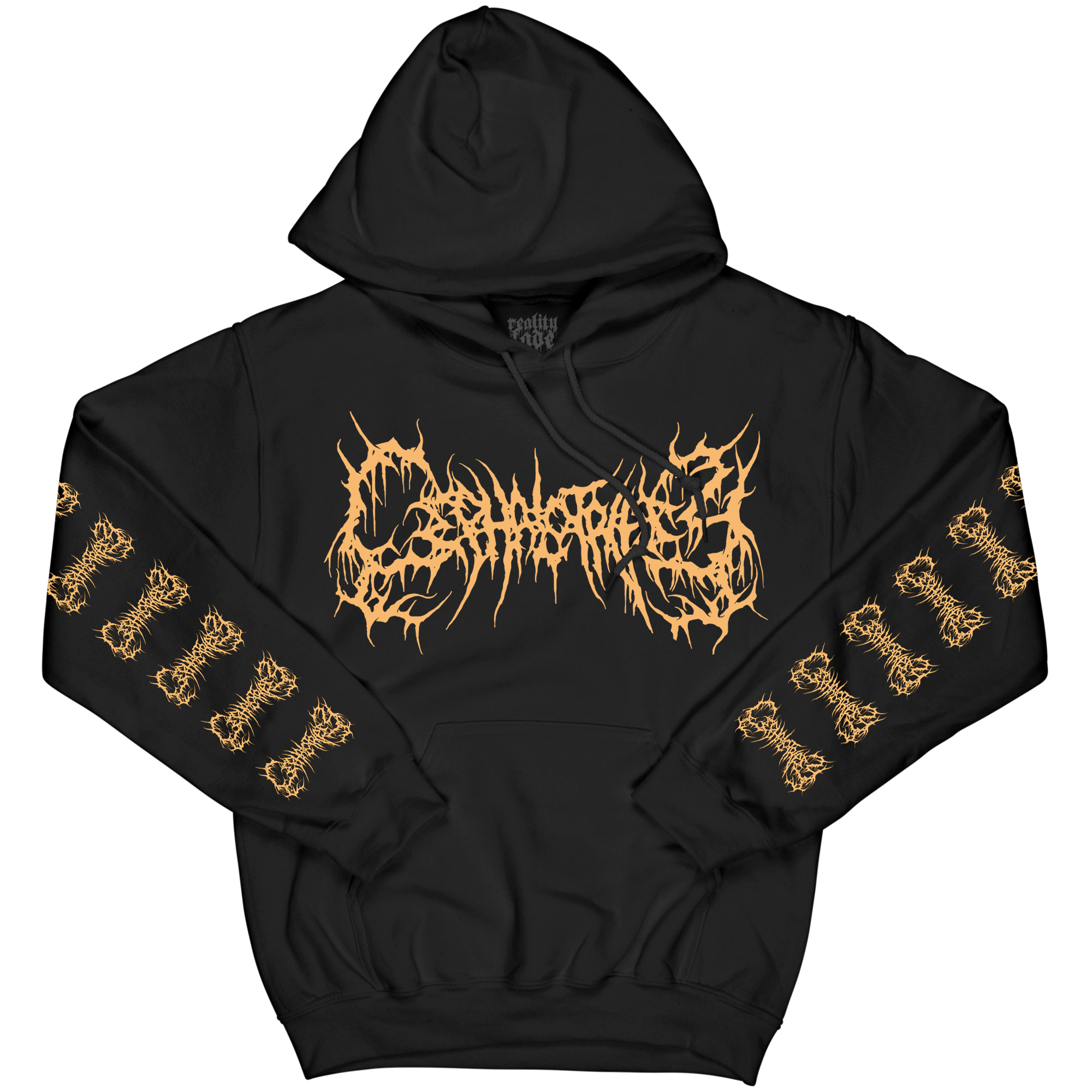 Cephalotripsy 'Uterovaginal' Hoodie – Reality Fade Merch