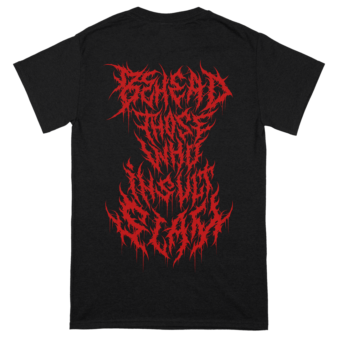 Coprocephalic Mutation 'Behead Those Who Insult Slam' T-Shirt