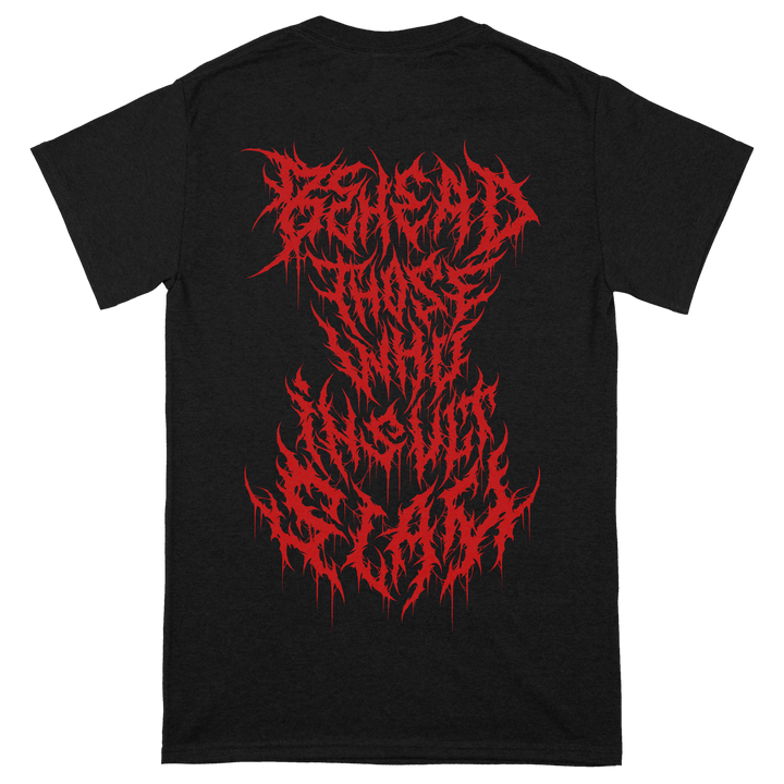 Coprocephalic Mutation 'Behead Those Who Insult Slam' T-Shirt