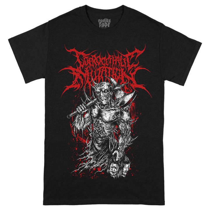 Coprocephalic Mutation 'Behead Those Who Insult Slam' T-Shirt