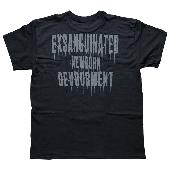 Coprocephalic Mutation 'Exsanguinated Newborn Devourment' T-Shirt