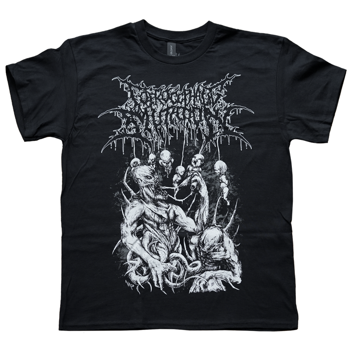 Coprocephalic Mutation 'Exsanguinated Newborn Devourment' T-Shirt