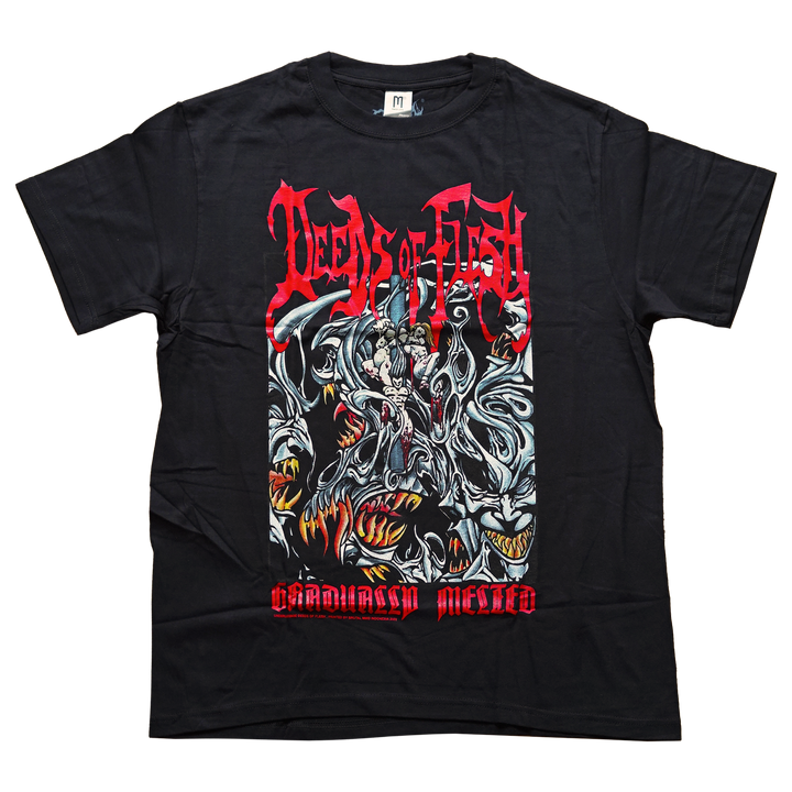 Deeds Of Flesh 'Gradually Melted' T-Shirt