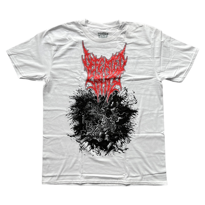 Defeated Sanity 'Butchered Identity' T-Shirt