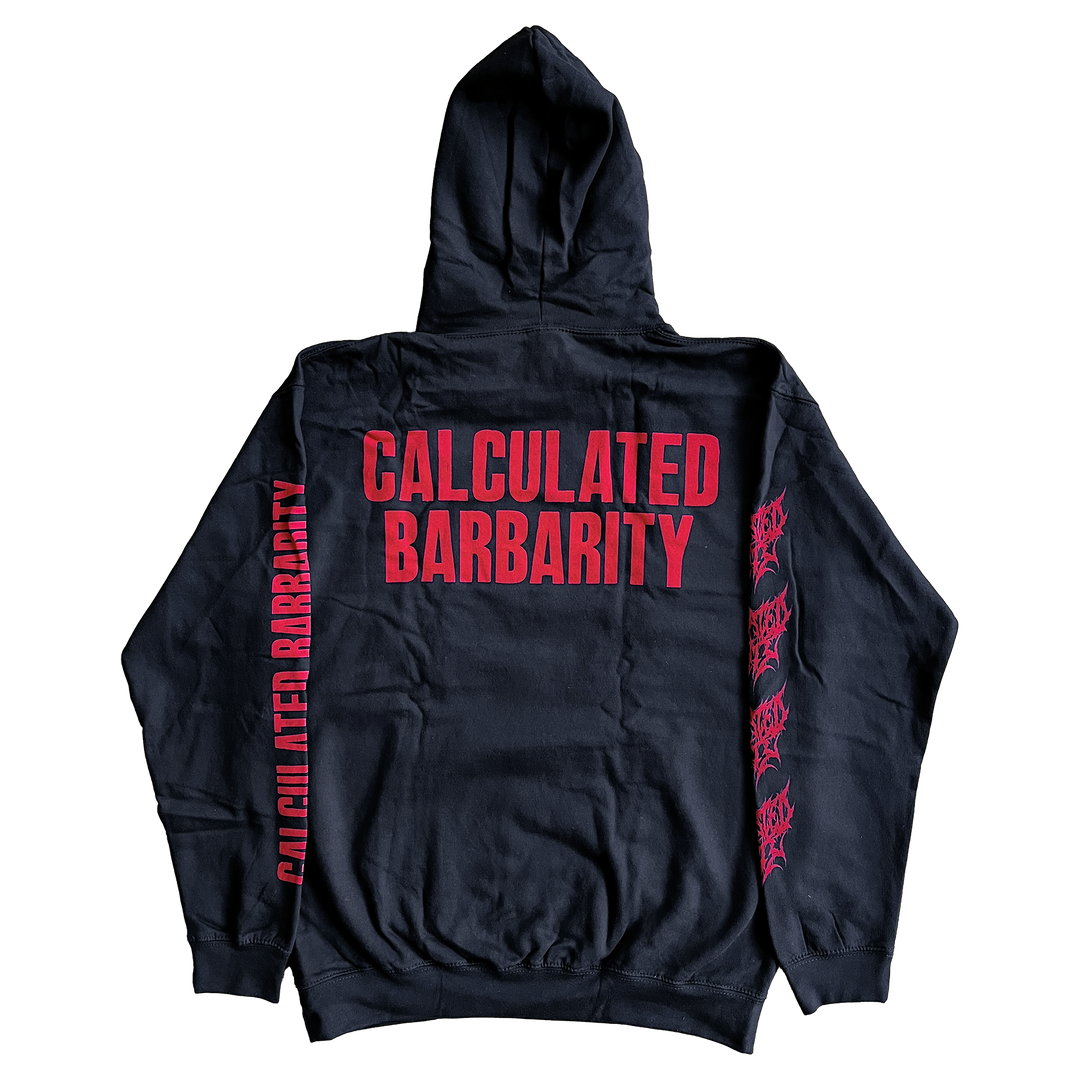 Defeated Sanity 'Calculated Barbarity' Hoodie