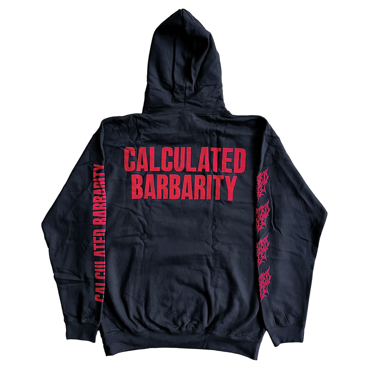 Defeated Sanity 'Calculated Barbarity' Hoodie