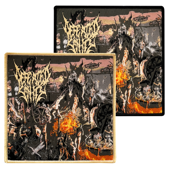 Defeated Sanity 'Chapters Of Repugnance' Patch