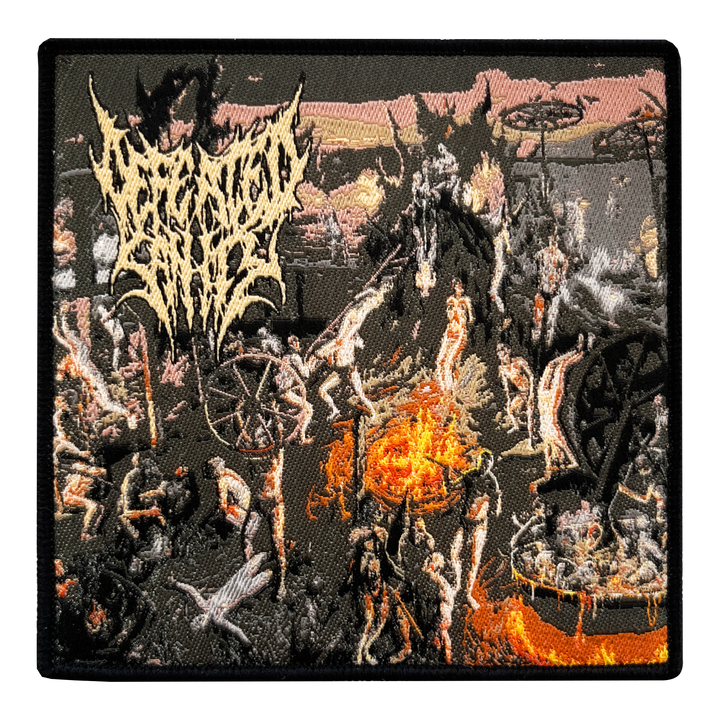 Defeated Sanity 'Chapters Of Repugnance' Patch