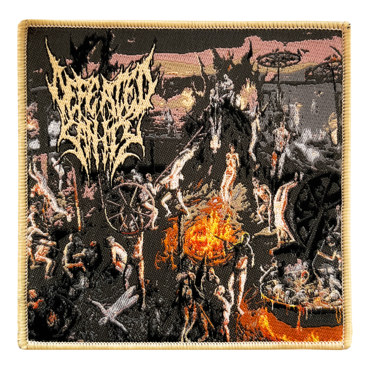 Defeated Sanity 'Chapters Of Repugnance' Patch