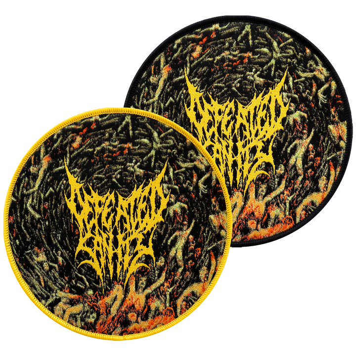 Defeated Sanity 'Psalms Of The Moribund' Patch