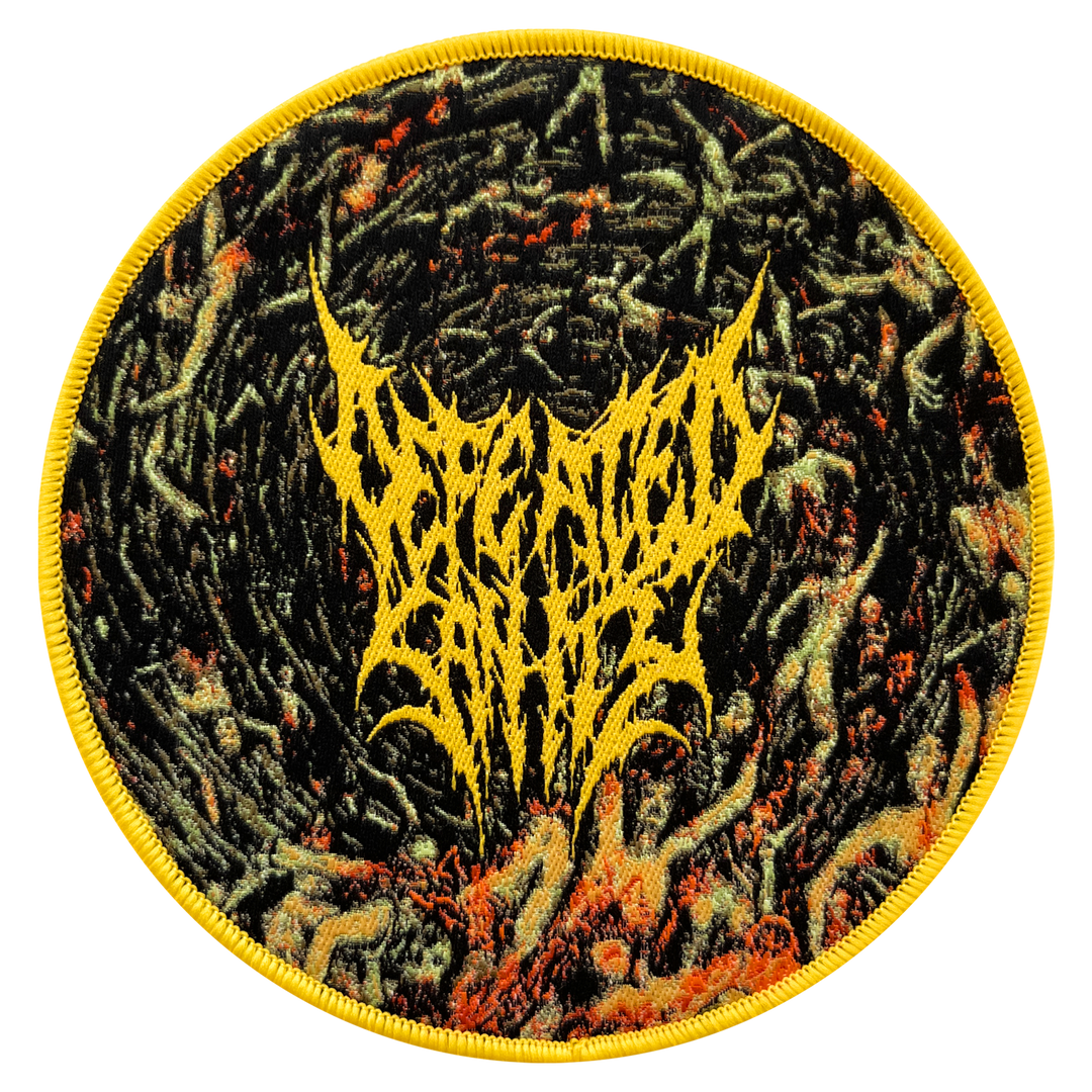 Defeated Sanity 'Psalms Of The Moribund' Patch