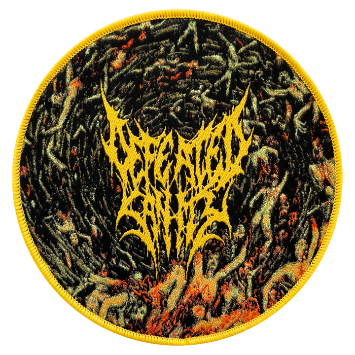 Defeated Sanity 'Psalms Of The Moribund' Patch