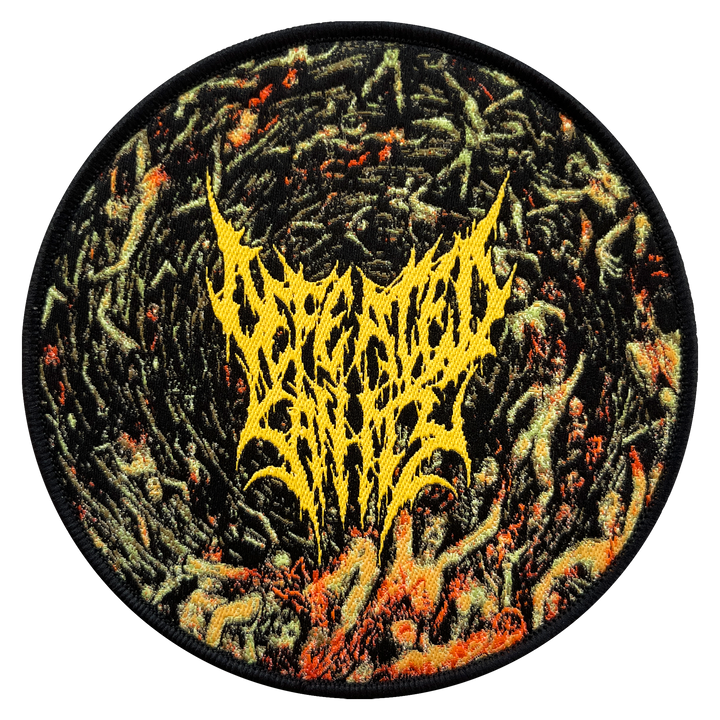 Defeated Sanity 'Psalms Of The Moribund' Patch