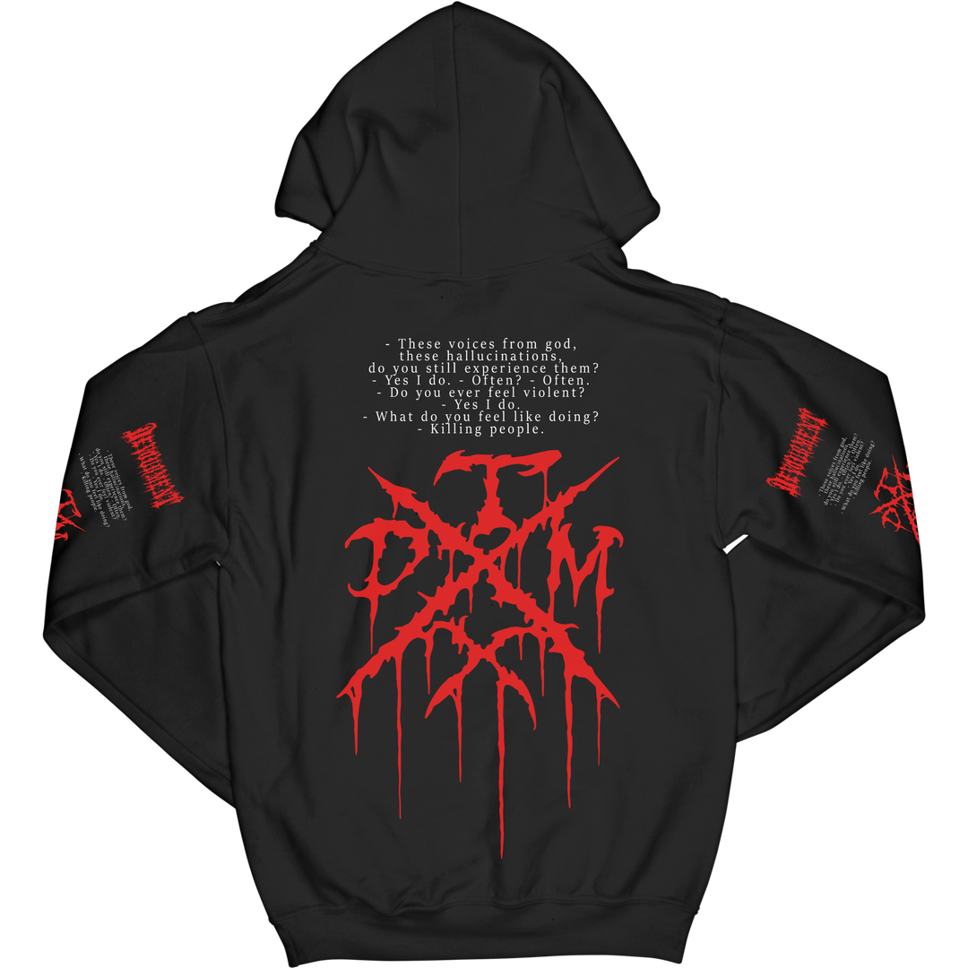 (READ!!!!!!!!!) Devourment 'Pure Apocalyptic Embludgeonment' Hoodie