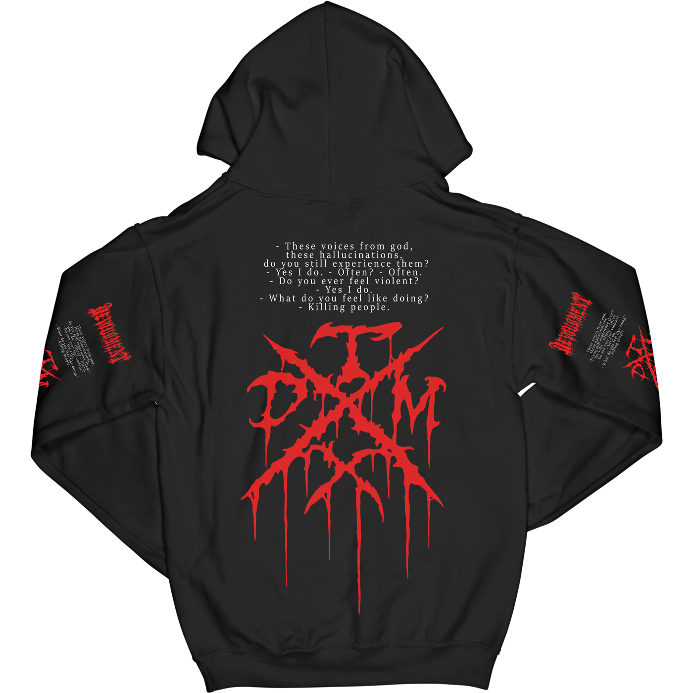Devourment 'Pure Apocalyptic Embludgeonment' Hoodie | PRE-ORDER ...