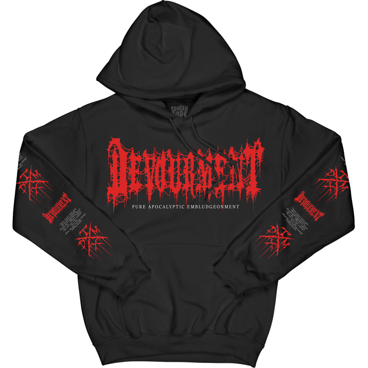 (READ!!!!!!!!!) Devourment 'Pure Apocalyptic Embludgeonment' Hoodie