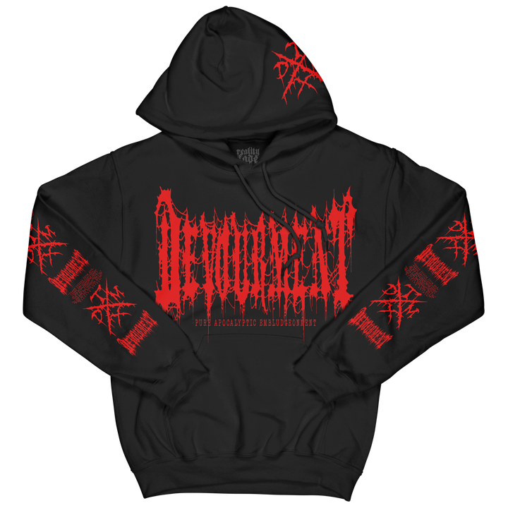 Devourment 'Pure Apocalyptic Embludgeonment' Hoodie