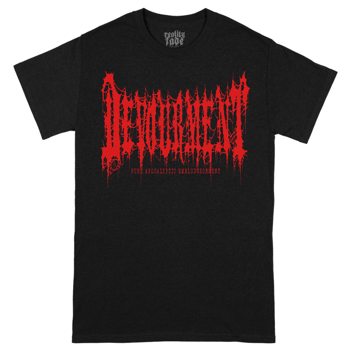 Devourment 'Pure Apocalyptic Embludgeonment' T-Shirt | PRE-ORDER