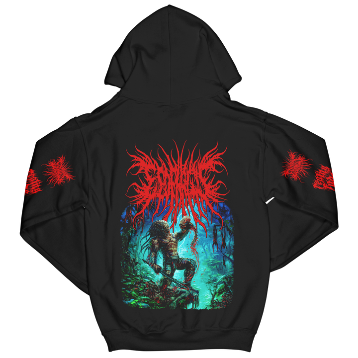 Esophagus 'Defeated By Their Inferiority' Hoodie