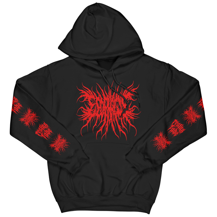 Esophagus 'Defeated By Their Inferiority' Hoodie