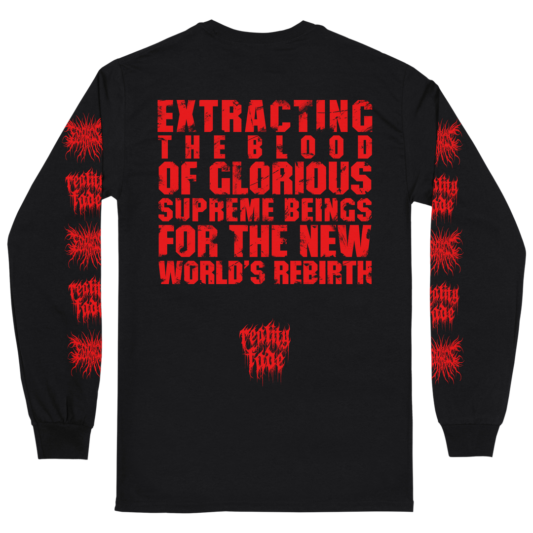 Esophagus 'Defeated By Their Inferiority' Long Sleeve