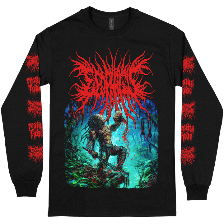 Esophagus 'Defeated By Their Inferiority' Long Sleeve