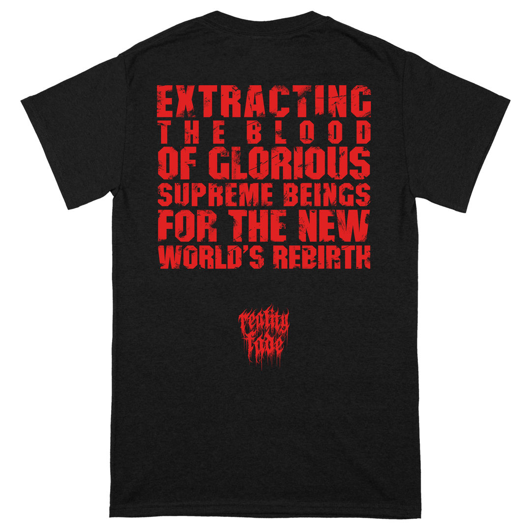 Esophagus 'Defeated By Their Inferiority' T-Shirt