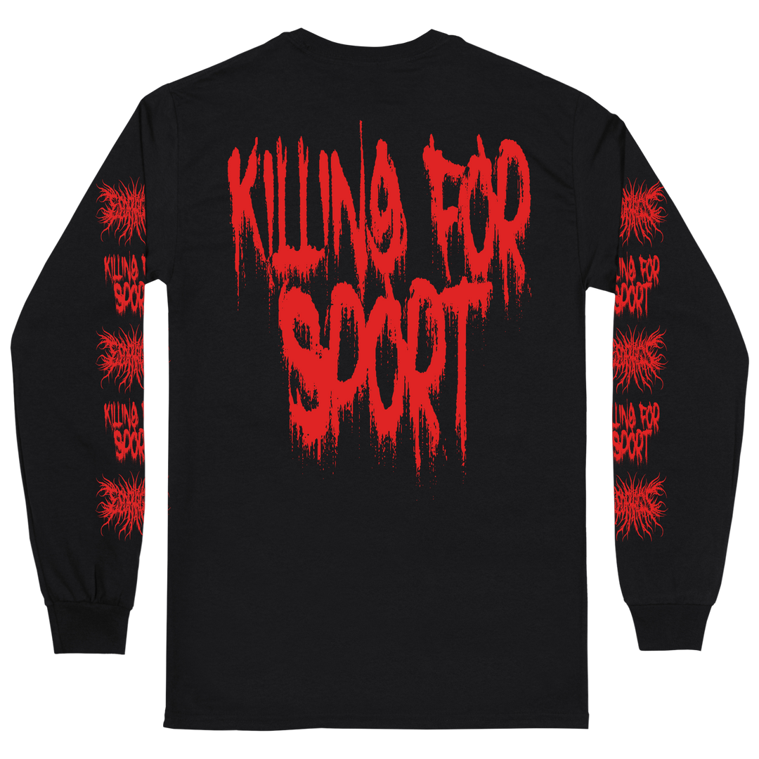 Esophagus 'Killing For Sport' Long Sleeve