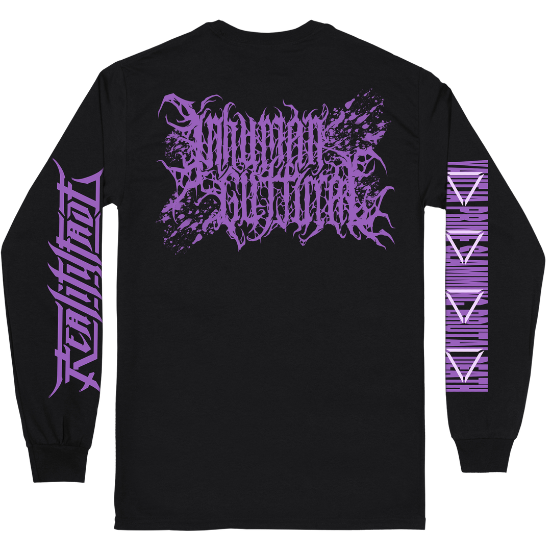 Esophagus 'Yautja Prime Slamming Brutal Death' Long Sleeve