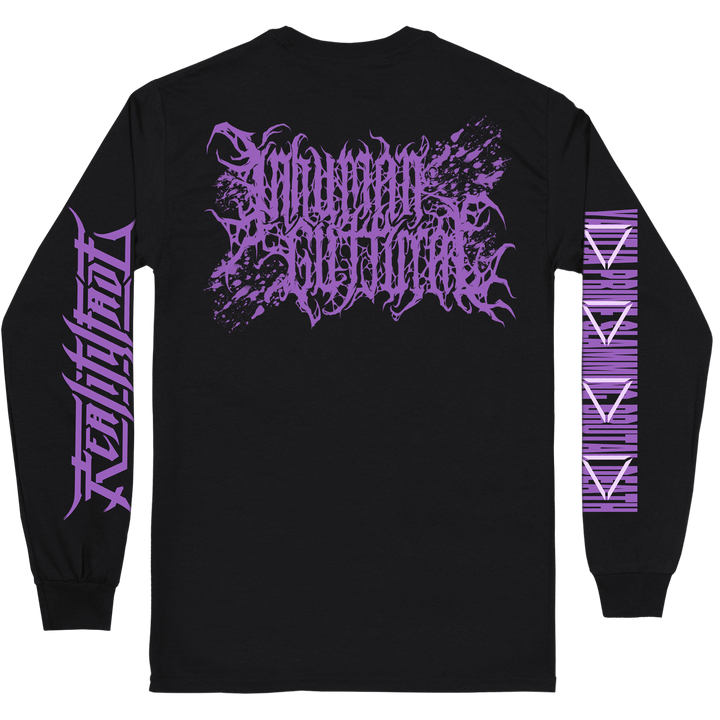 Esophagus 'Yautja Prime Slamming Brutal Death' Long Sleeve