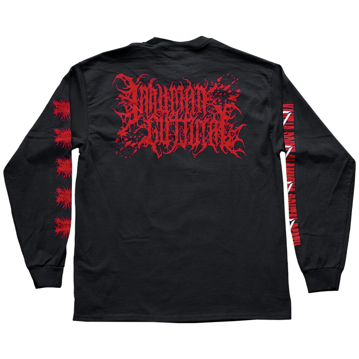 Esophagus 'Yautja Prime Slamming Brutal Death' Long Sleeve