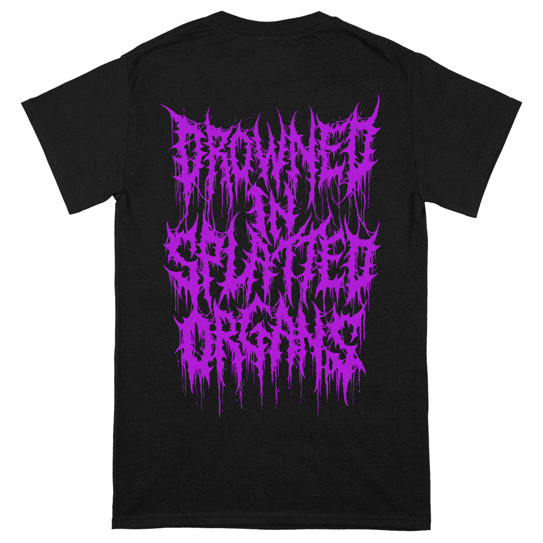 Facelift Deformation 'Drowned in Splatted Organs' T-Shirt