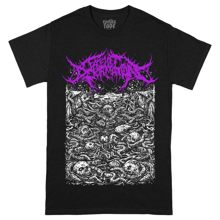 Facelift Deformation 'Drowned in Splatted Organs' T-Shirt