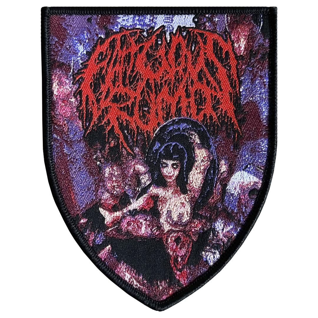 Fatuous Rump 'I Am At Your Disposal' Patch