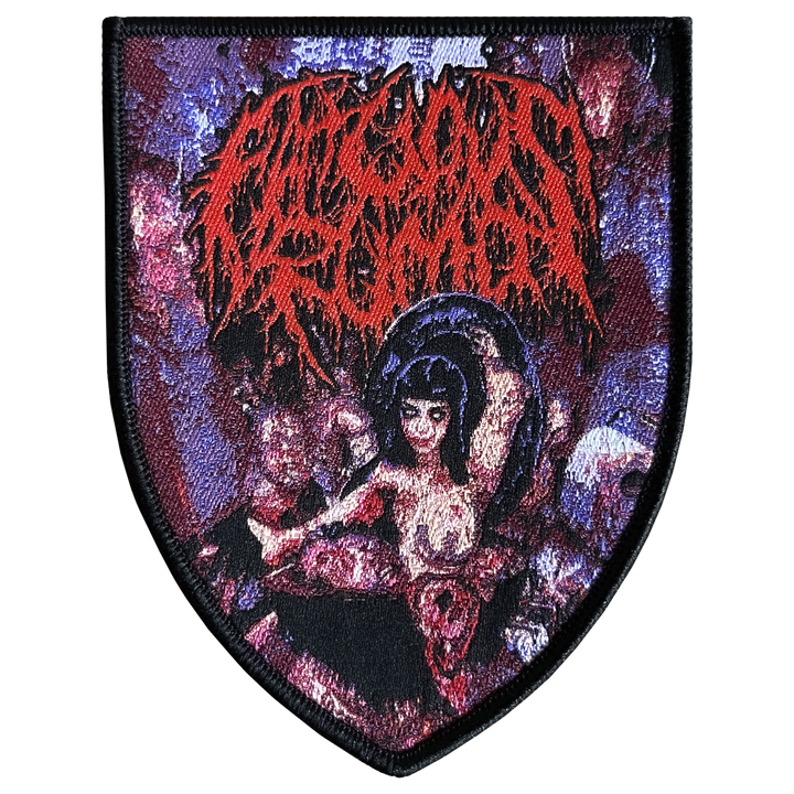 Fatuous Rump 'I Am At Your Disposal' Patch