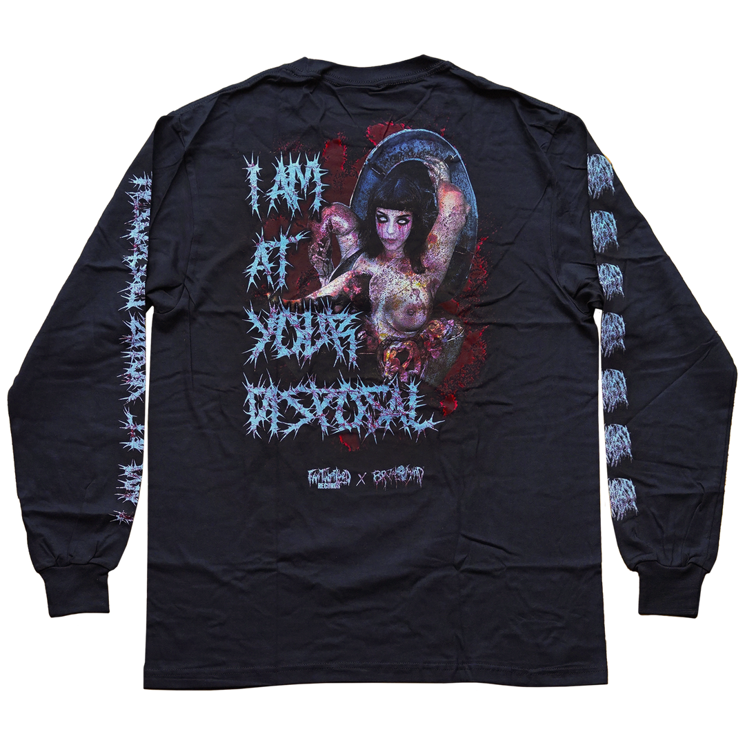 Fatuous Rump 'I Am At Your Disposal' Long Sleeve