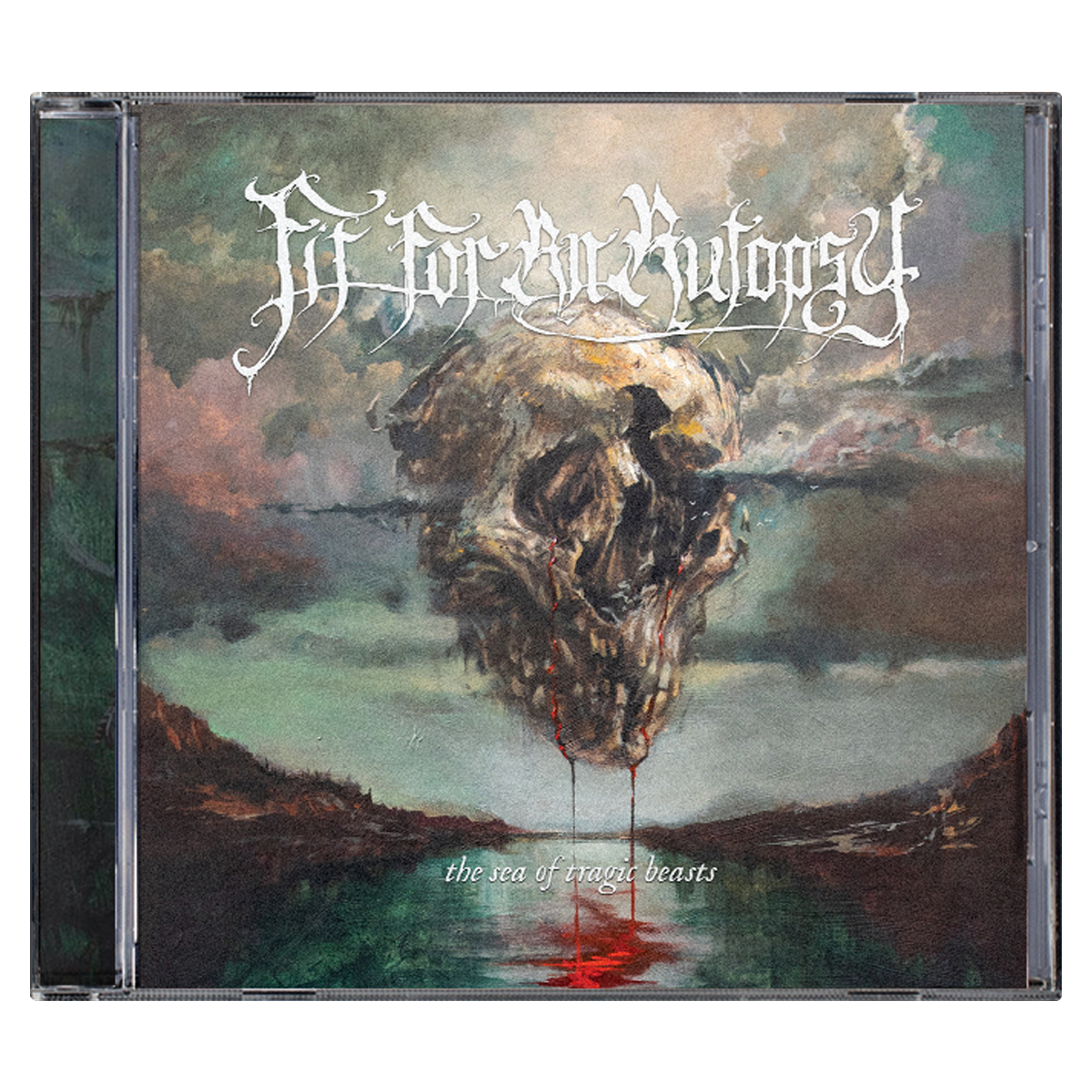 Fit For An Autopsy 'The Sea Of Tragic Beasts' CD – Reality Fade Merch