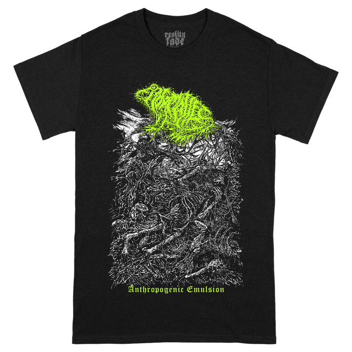 Frog Mallet 'Anthropogenic Emulsion' T-Shirt | PRE-ORDER