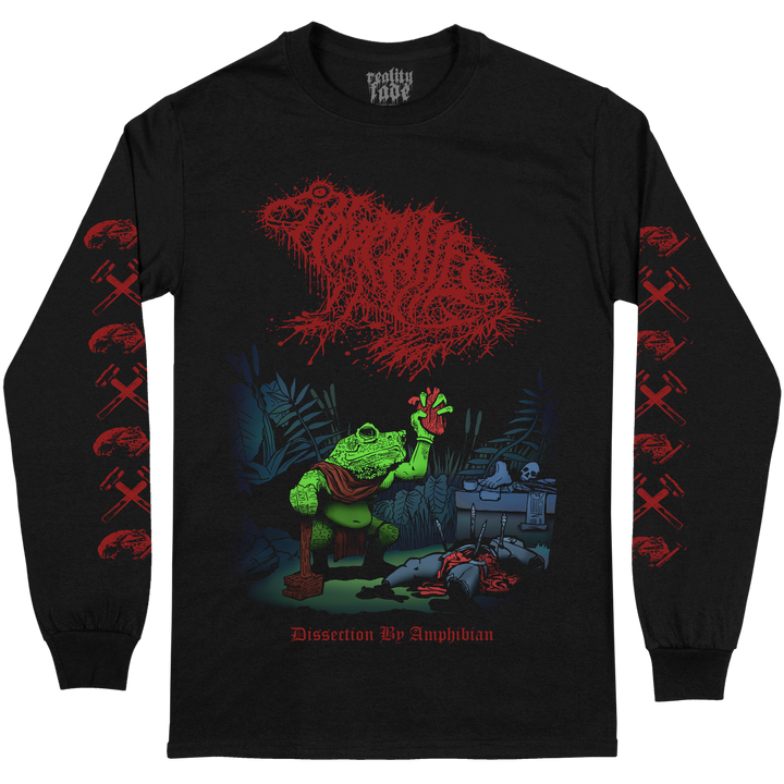 Frog Mallet 'Dissection by Amphibian' Long Sleeve | PRE-ORDER